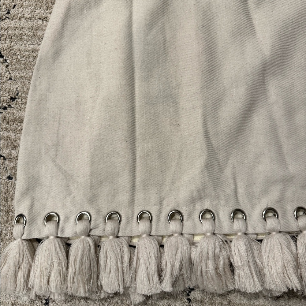 Lulu's Cream Set with Tassel Detail - Picture 2 of 4